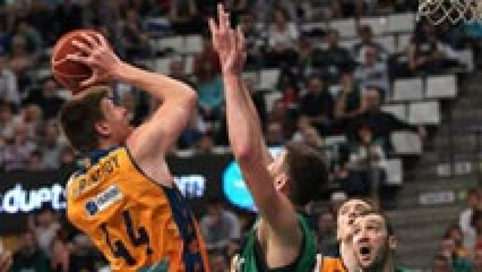 Baloncesto en RTVE: FIATC Joventut 91 - Valencia Basket 95 | RTVE Play