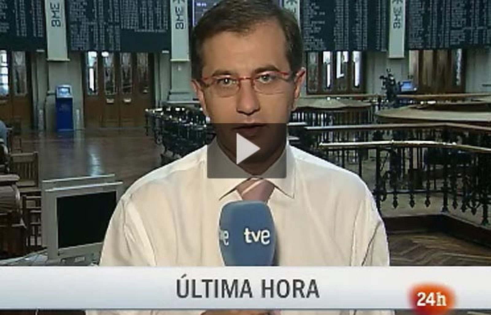 Directo desde la Bolsa de Madrid con la última hora de la decisión del BCE de abaratar el tipo de interés de la zona euro hasta el 3,75% 