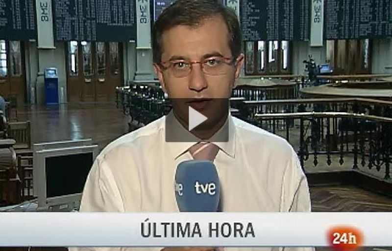 Directo desde la Bolsa de Madrid con la última hora de la decisión del BCE de abaratar el tipo de interés de la zona euro hasta el 3,75% 