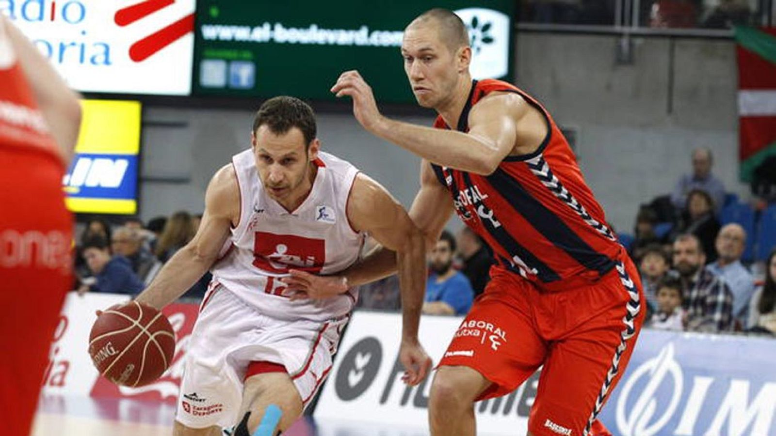 Laboral Kutxa 73 - CAI Zaragoza 45 - Baloncesto en RTVE | Ver