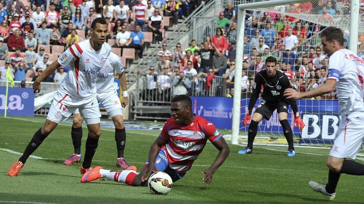 Fútbol - Granada 1 - Sevilla 1