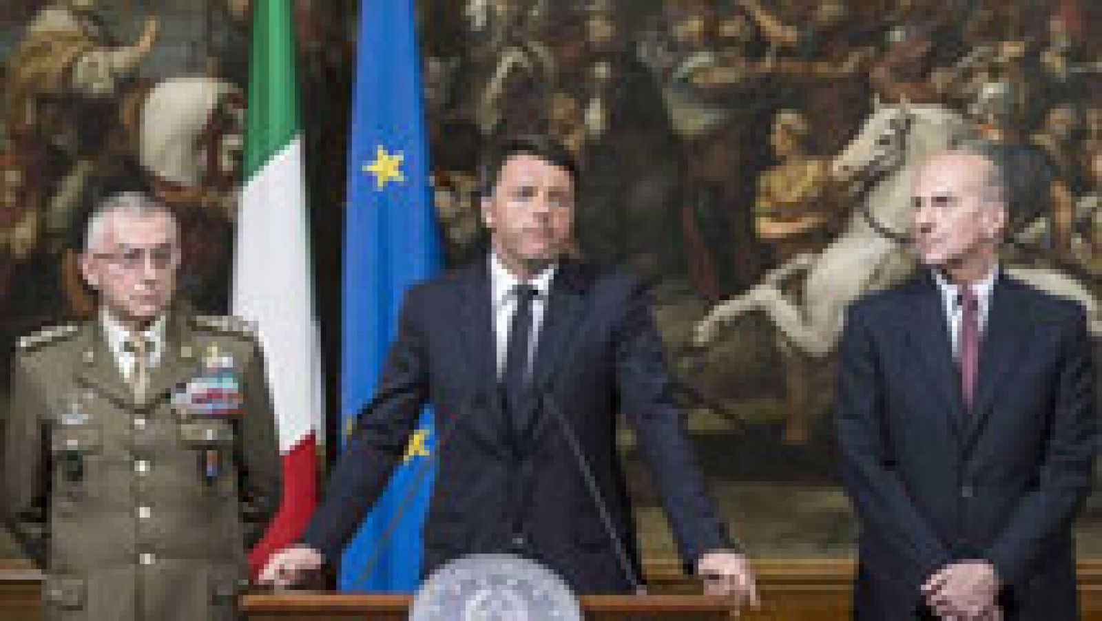 Telediario 1: Matteo Renzi pide una cumbre extraordinaria  | RTVE Play
