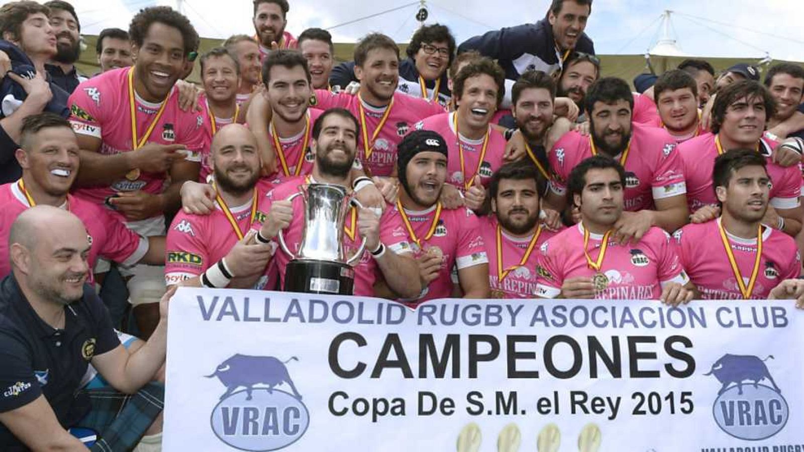 Rugby - Copa SM el Rey - ver ahora