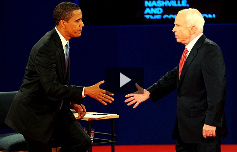  El segundo debate entre los candidatos a la presidencia de los EE.UU, íntegro en inglés.