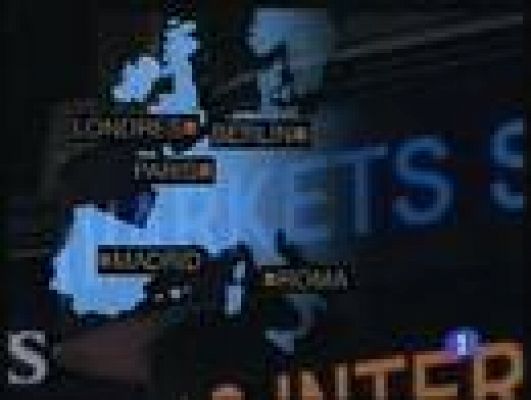  - Las Bolsas europeas