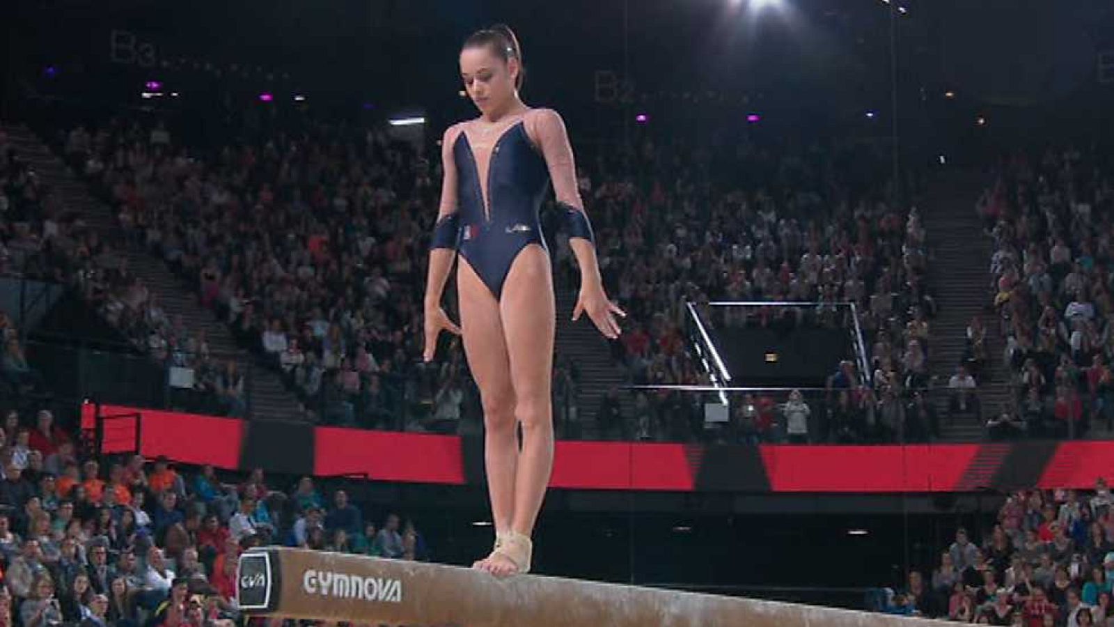 Gimnasia artística - Campeonato de Europa: Final por aparatos. 2ª parte  - ver ahora