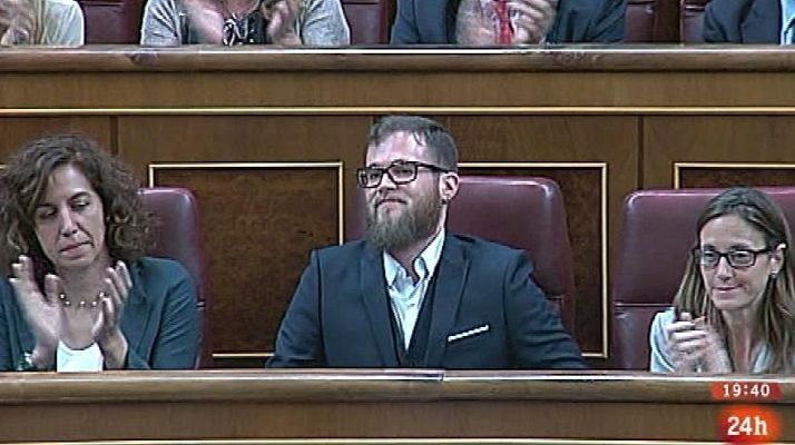 Parlamento - Nuevos diputados