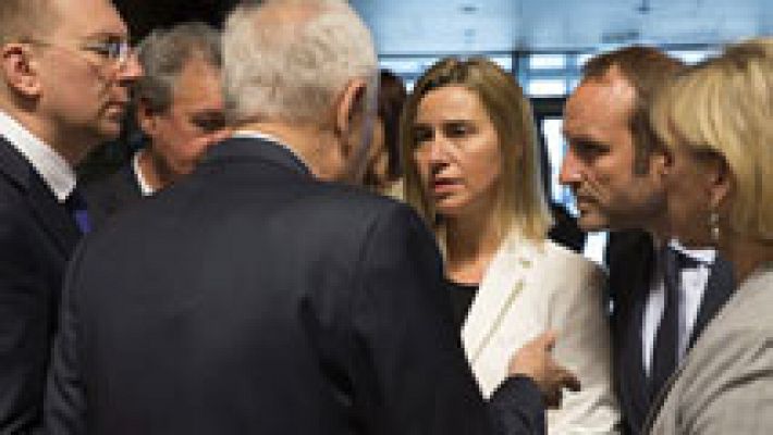 Informativo 24h - Los ministros de la UE debaten de urgencia sobre el drama de la inmigración