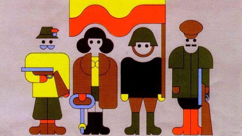 'La escopeta nacional', de Berlanga, este martes en 'El Cine de La 2' 