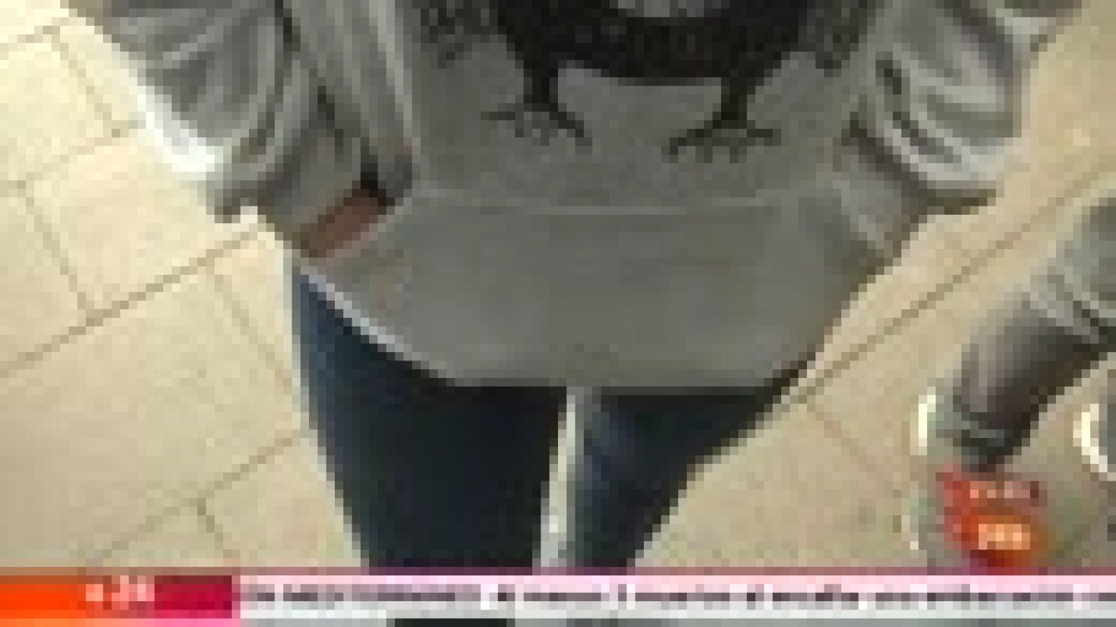 "Una niña entró chillando en la clase, diciendo que un niño llevaba un cuchillo con sangre"