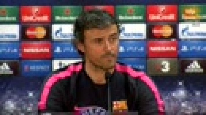 Luis Enrique: "No firmo un resultado que no sea una victoria"