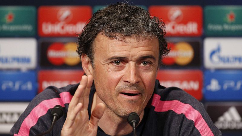 El técnico del FC Barcelona, Luis Enrique Mártínez, ha descartado que vaya a especular ante el Paris Saint-Germain y asegura que su equipo buscará la victoria. "No soy amigo de firmar resultados que no sean victorias, ha dicho a pesar de contar con e