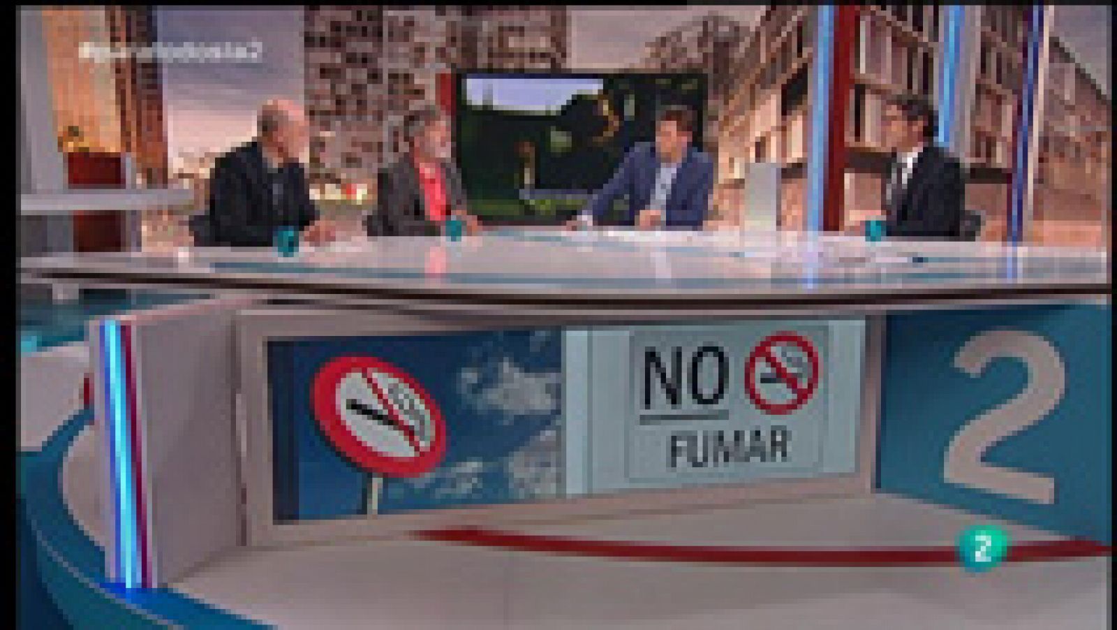 Para todos La 2: Coloquio - Fumar en espacios públicos | RTVE Play