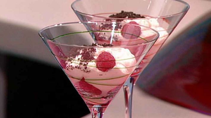 Cocina con Sergio - Espuma de tofe