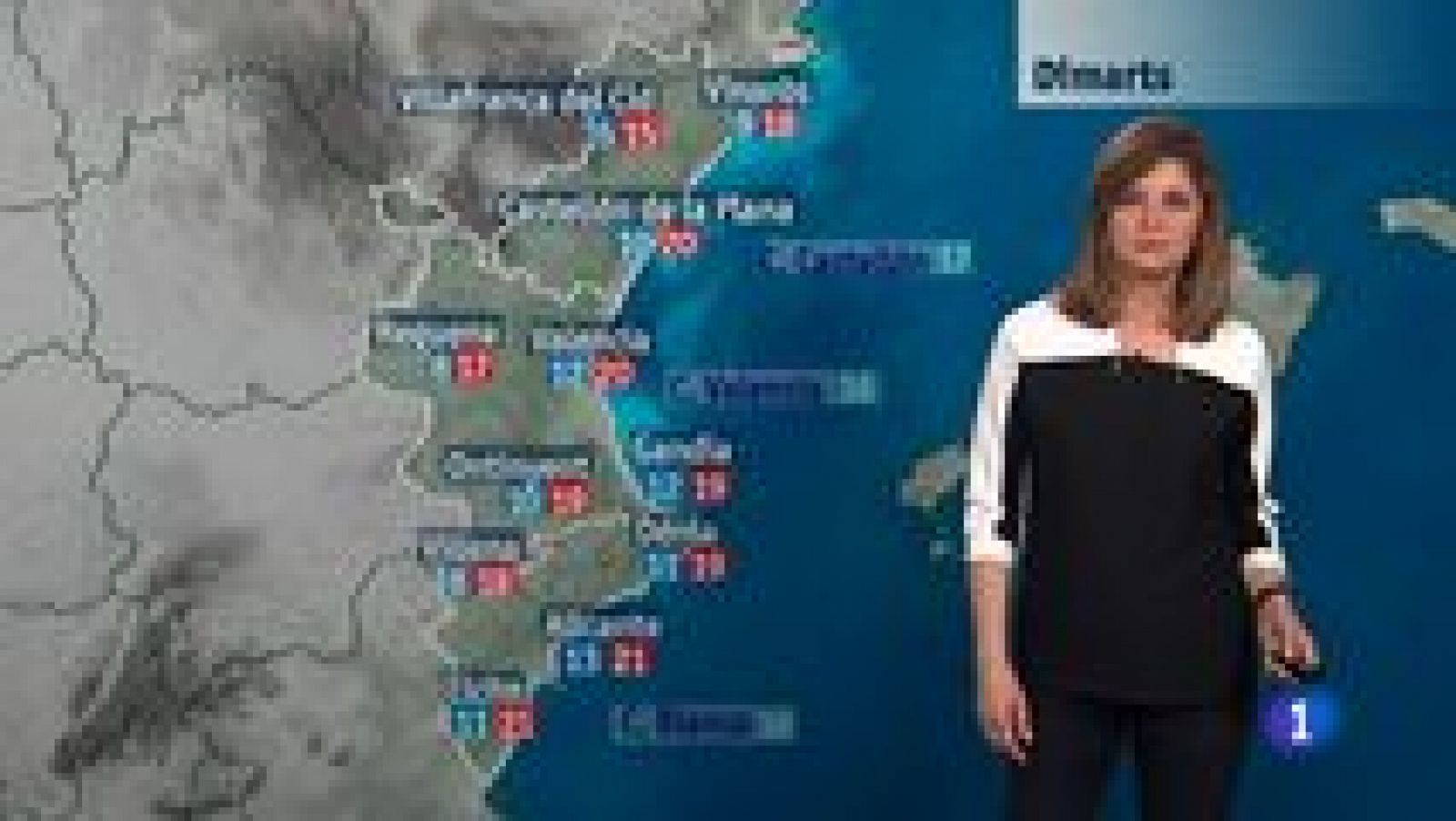 El tiempo en la Comunidad Valenciana - 20/04/15 - Ver ahora