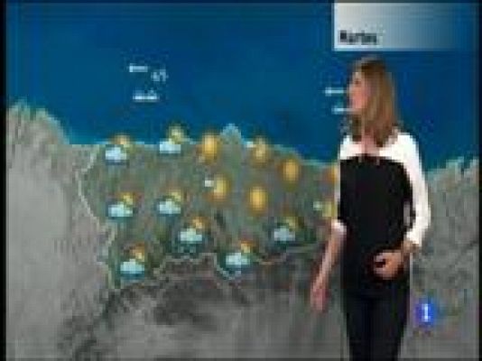 Panorama Regional - El tiempo en Asturias - 20/04/15