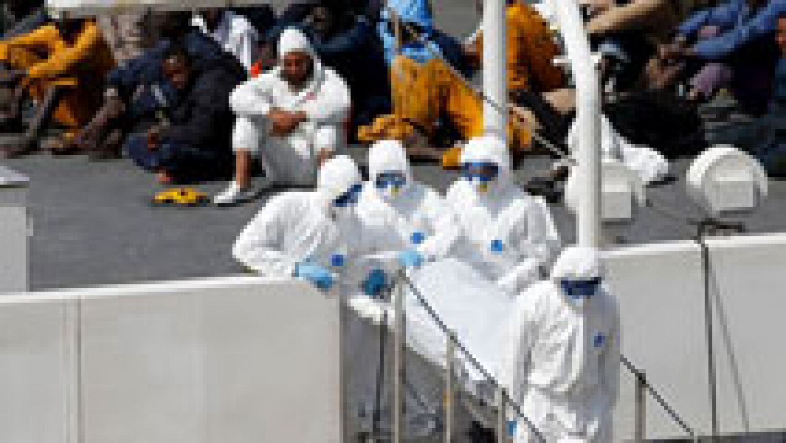 Llegan a Malta los cadáveres de 24 inmigrantes mientras se siguen buscando supervivientes