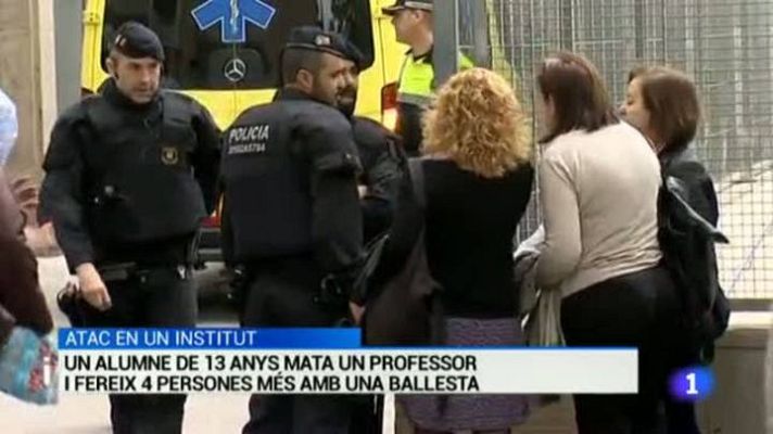 L'Informatiu - L'Informatiu - 20/04/15