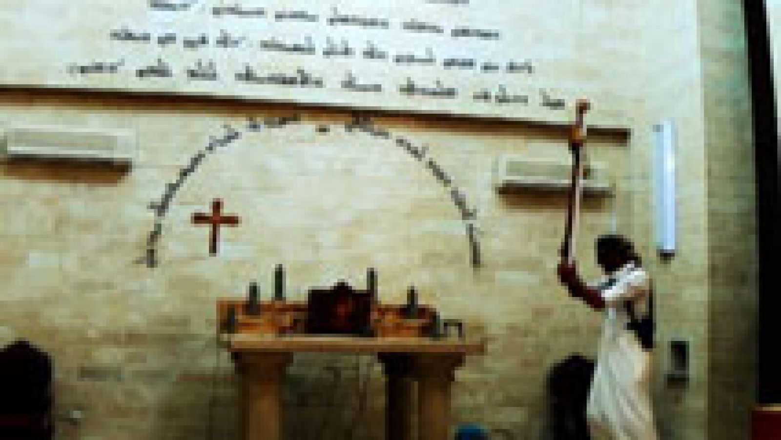 Telediario 1: Miles de cristianos huyen en Oriente Próximo por el avance del yihadismo | RTVE Play