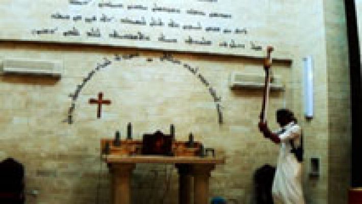 Miles de cristianos huyen en Oriente Próximo por el avance del yihadismo