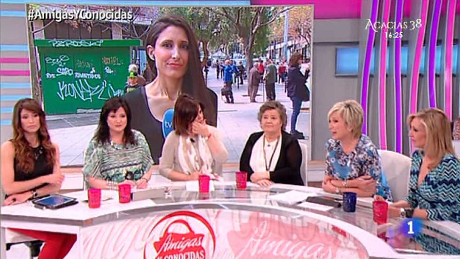 Amigas y conocidas - 20/04/15 - ver ahora