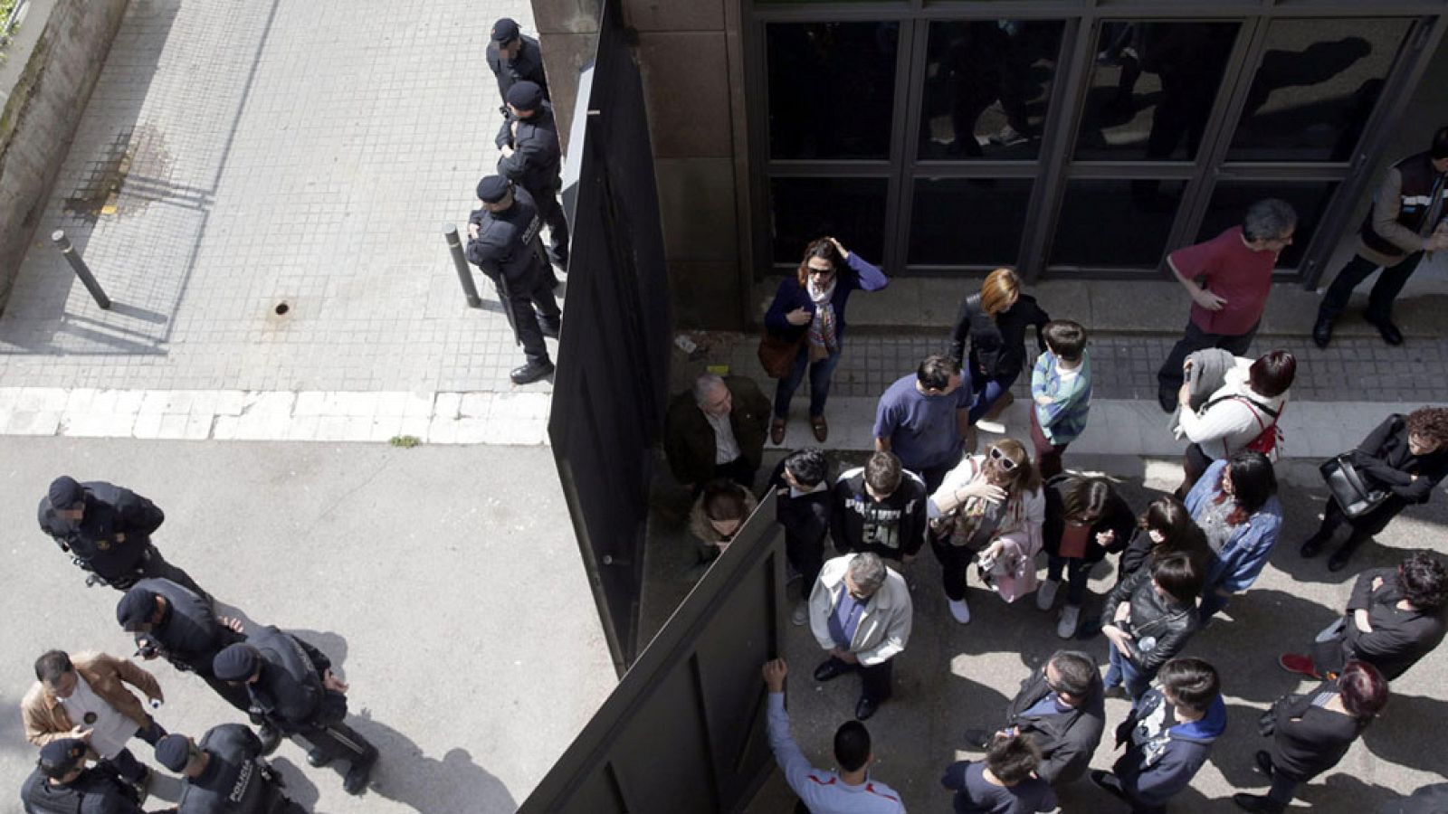 El agresor de Barcelona no puede ser imputado porque no llega a los 14 años