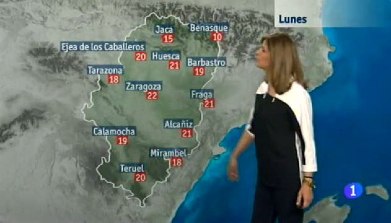 Noticias Aragón: El tiempo en Aragón - 20/04/15 | RTVE Play