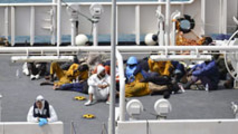 Italia es el país europeo con más entradas clandestinas por mar de la historia, según la agencia europea Frontex