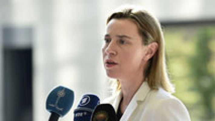 Mogherini pide medidas inmediatas: "La UE ya no tiene coartada"
