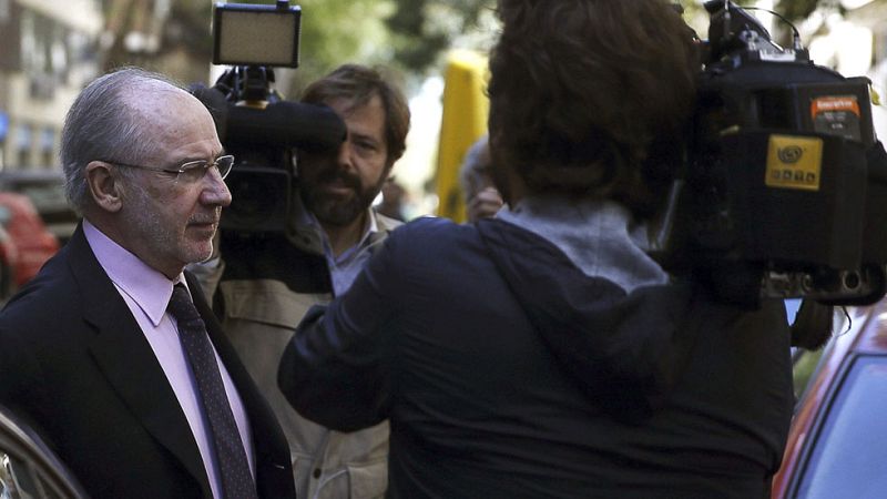 Rodrigo Rato ha asegurado que todo lo que posee está al día en el pago de impuestos de sociedades y de patrimonio