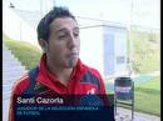  - Riera se incorpora a la selección