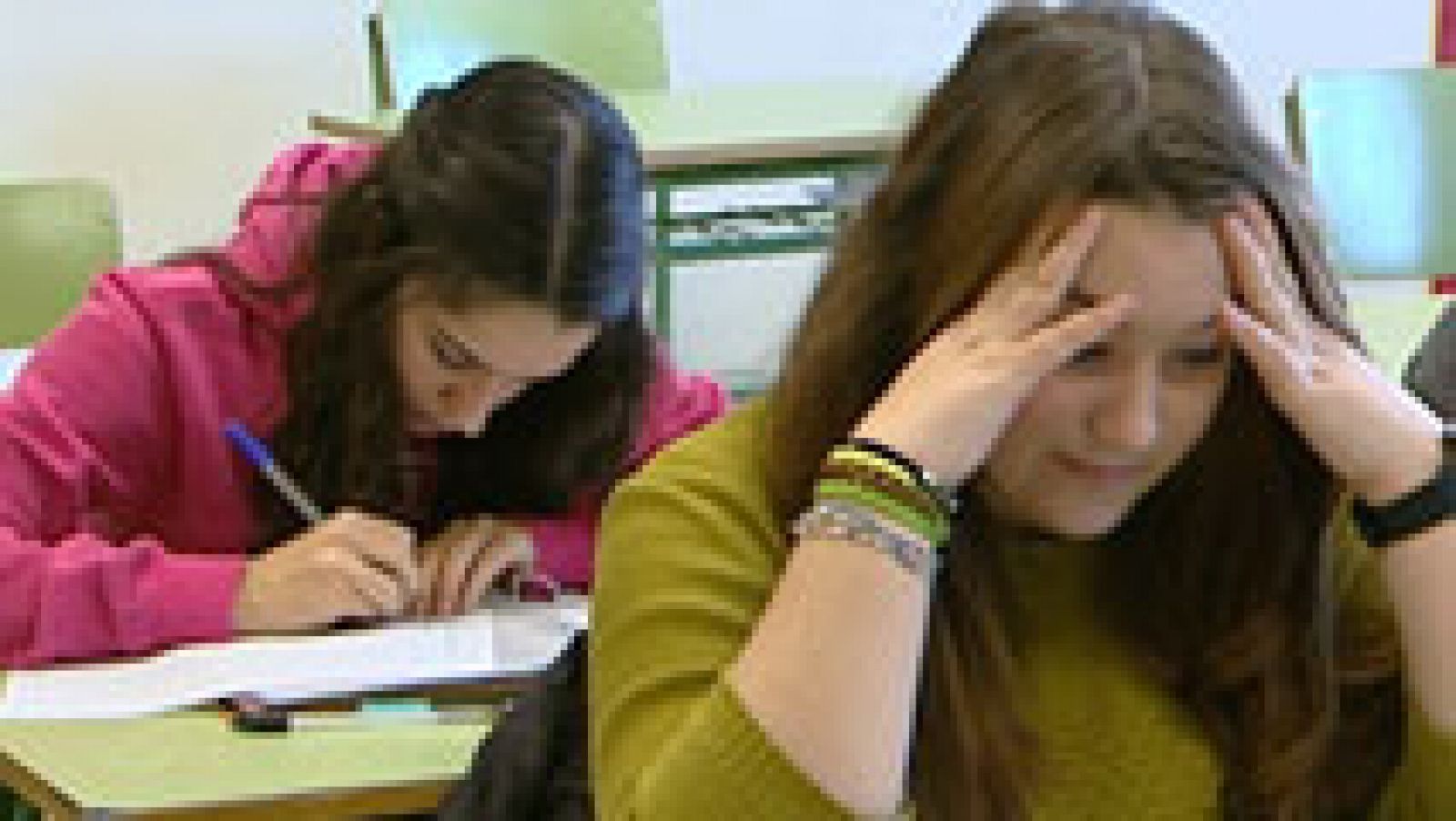 Telediario 1: 30.000 alumnos de 15 años de toda España se examinan de las pruebas PISA | RTVE Play