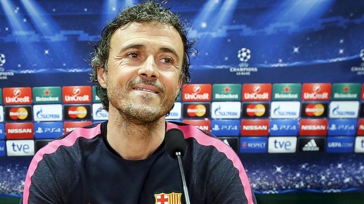 Telediario 1 - Luis Enrique: "Solo firmo ganar"