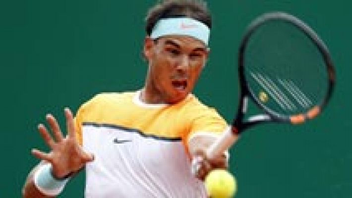 Telediario 1 - Nadal afronta con "ilusión" el Godó