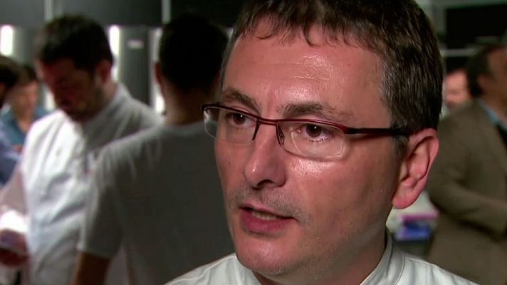 Al punto - Andoni Luis Aduriz: pescado