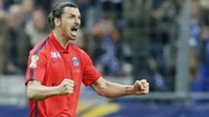 Telediario 1 - Ibrahimovic y Verrati, las cartas del PSG para remontar al Barça