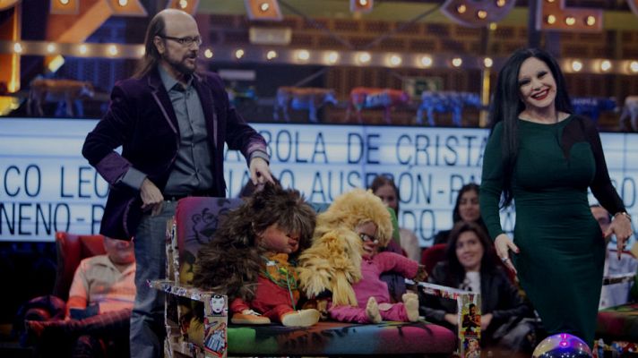 Alaska y Segura - La bola de cristal