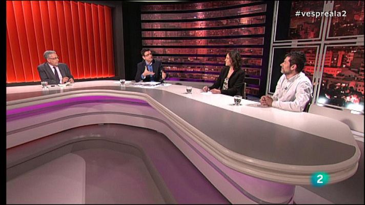 Vespre a La 2 - Vespre a La 2 - 20/04/2015