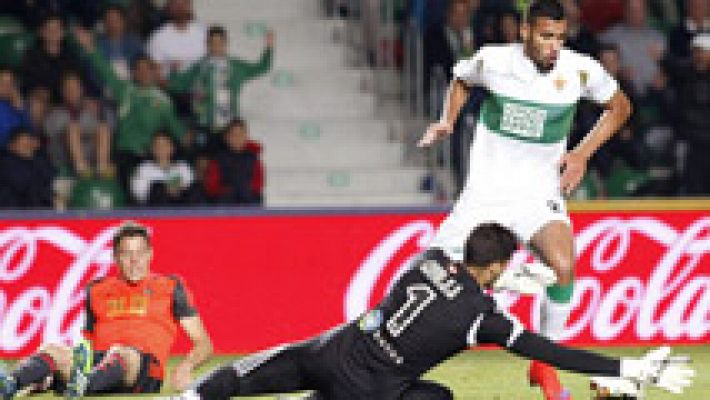 Elche 1 - Real Sociedad 0