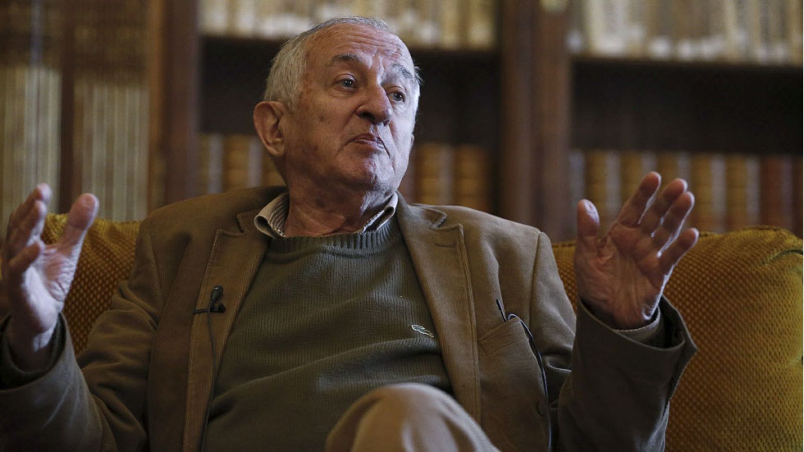 Juan Goytisolo, Premio Cervantes 2014: "No voy a llevar chaqué. Puestos a disfrazarme me pongo chilaba" - Informativo 24h | Ver