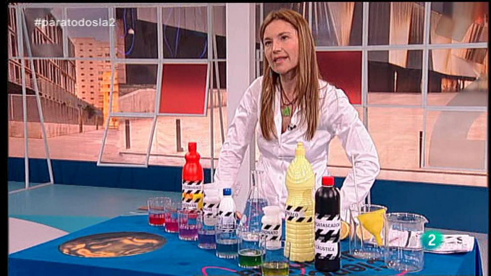 Para Todos La 2 - Ciencia divertida - El ph