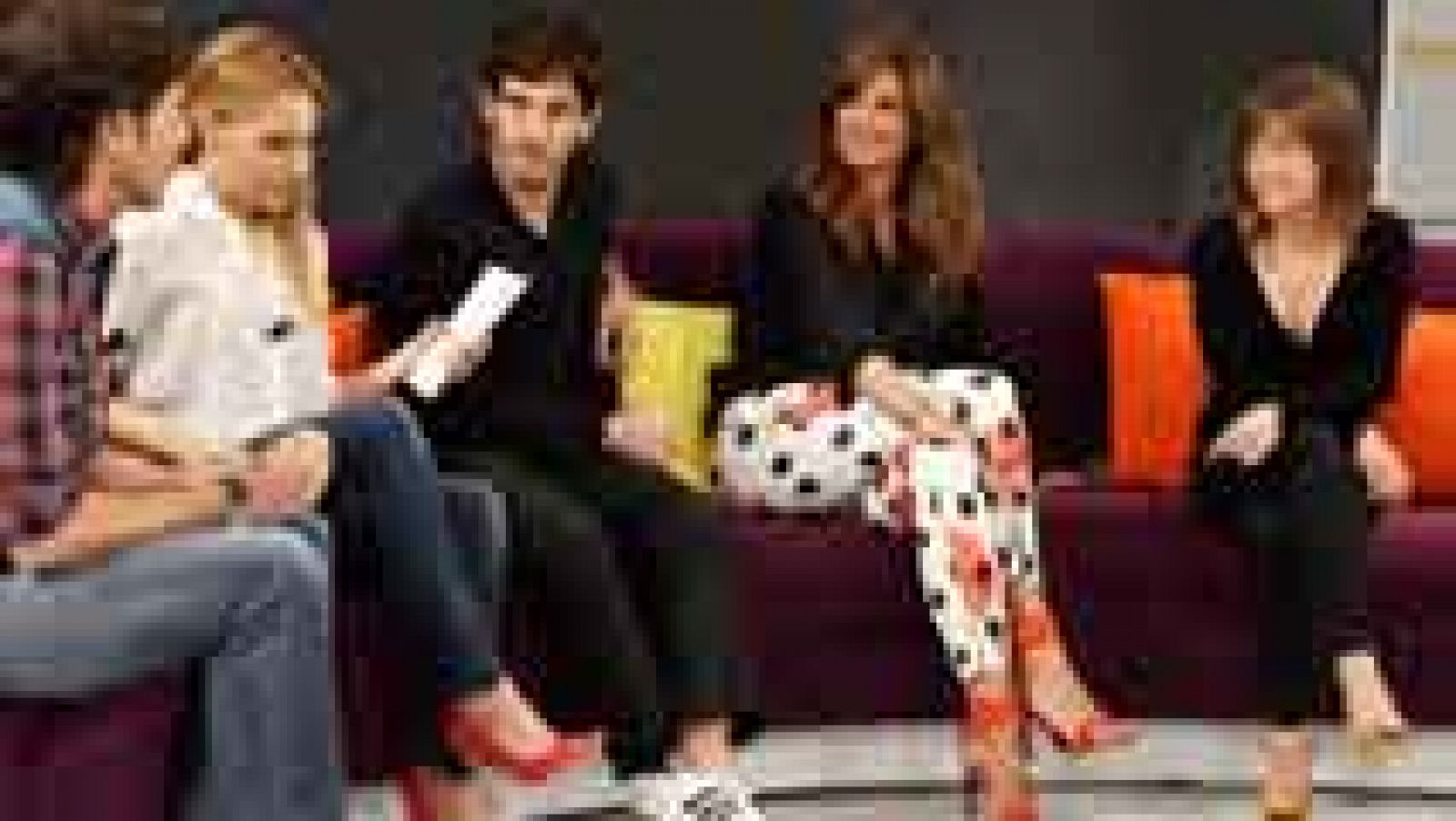 Quim Gutiérrez y Marta Etura en 'Sexo fácil, películas tristes'