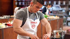 MasterChef 3 - Carlos, un diamante por pulir... ¡con lija del 7!