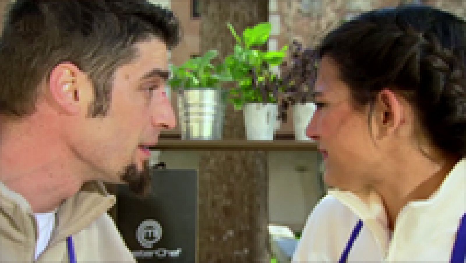 MasterChef 3 - Fidel ayuda a Andrea en su peor momento