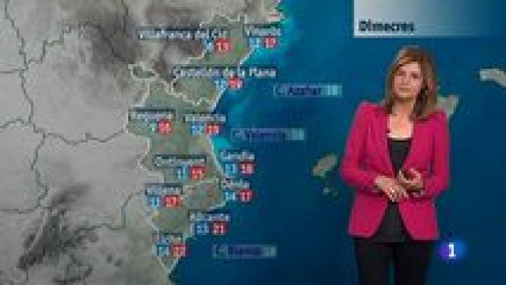 L'informatiu - Comunitat Valenciana - El tiempo en la Comunidad Valenciana - 21/04/15