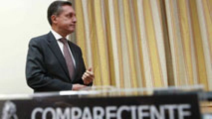 Telediario 1 - Menéndez no revela datos de Rato, pero defiende la actuación de la Agencia Tributaria en el caso