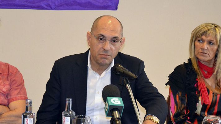 Telediario 1 - El exjuez Silva, imputado por la difusión de correos