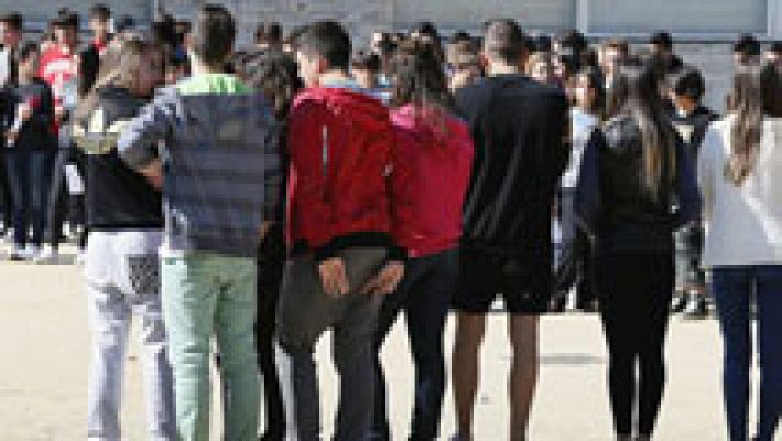 Atención psicológica para los alumnos del instituto de Barcelona donde fue asesinado un profesor