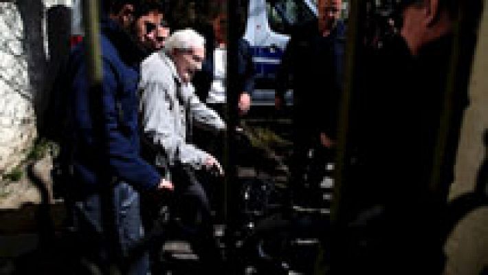 Telediario 1 - El "contable" de Auschwitz admite en el juicio su responsabilidad moral en las muertes