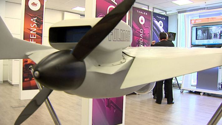 Telediario 1 - El proyecto 'Alice' coloca a la innovación española a la cabeza de la tecnología mundial